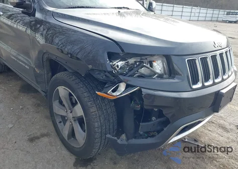 2016 Jeep Grand Cherokee Limited z USA, uszkodzony, nr VIN 1C4RJFBG9GC303367